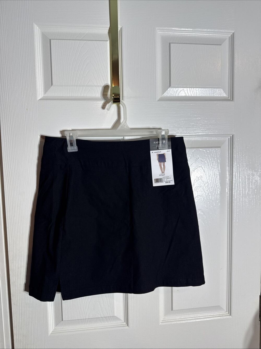 Rafaella Comfort Skort (Black,Medium) NWT